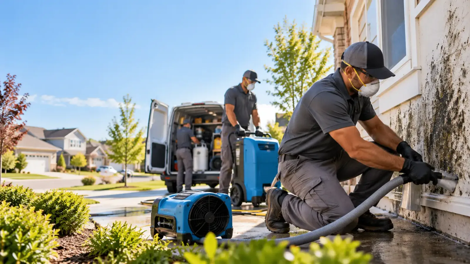 Mold Remediation in Caldwell, OH