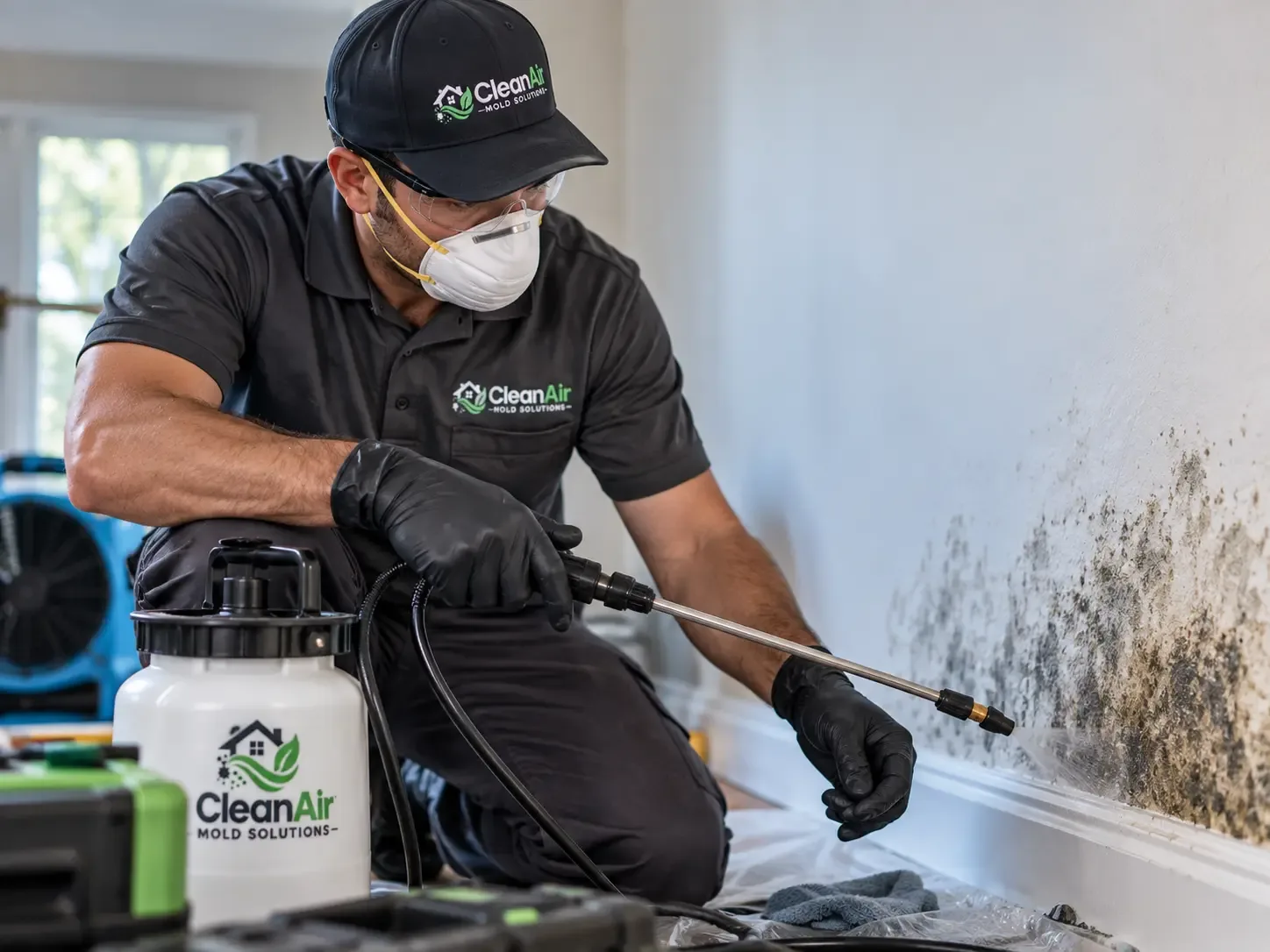 Why choose Mold Remediation in Caldwell, OH